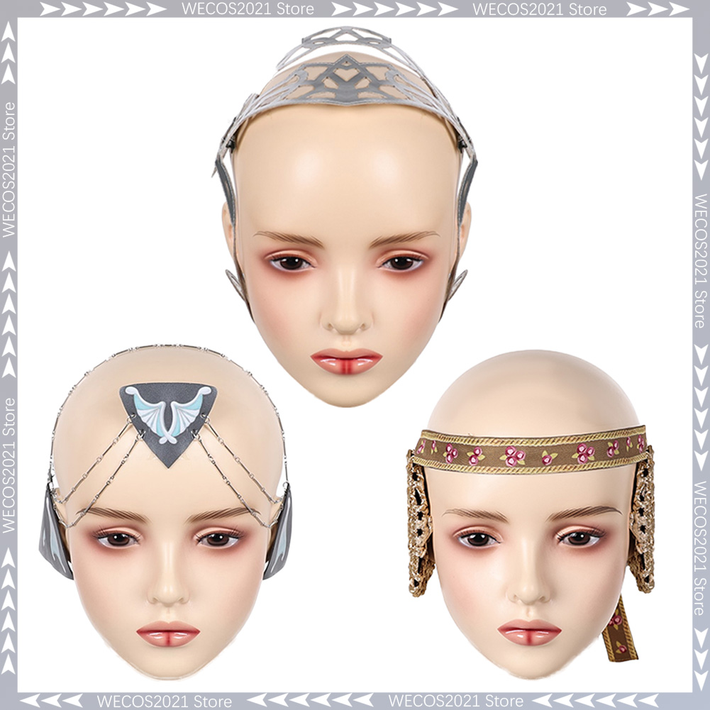 Tech Hair Accessories - الخيال بادمي تأثيري أميدالا ديكور الشعر