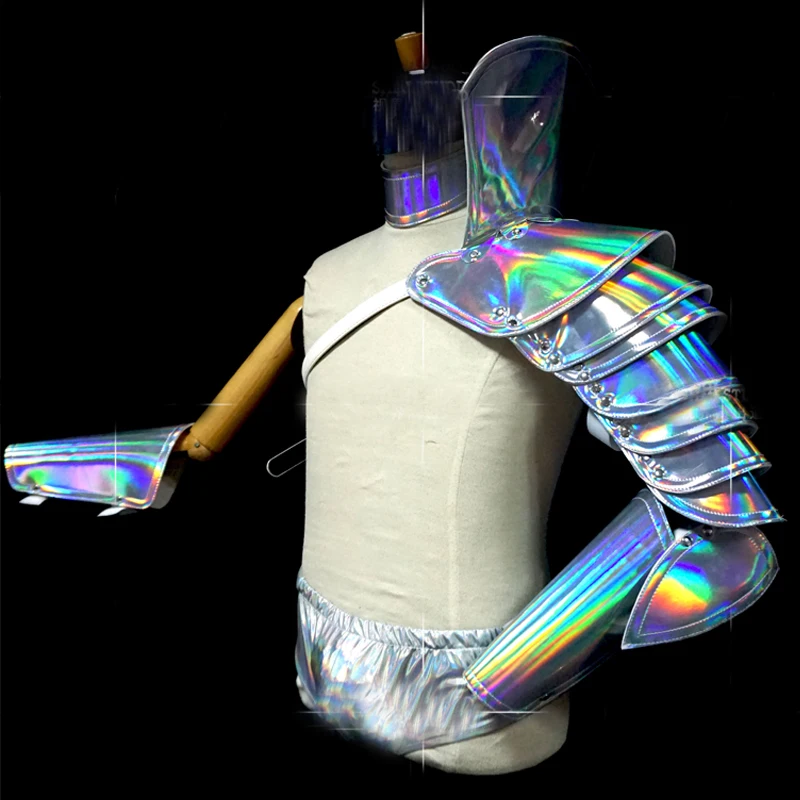 Tech Dance Accessories - العضلات رجل التكنولوجيا البدلة ملهى ليلي