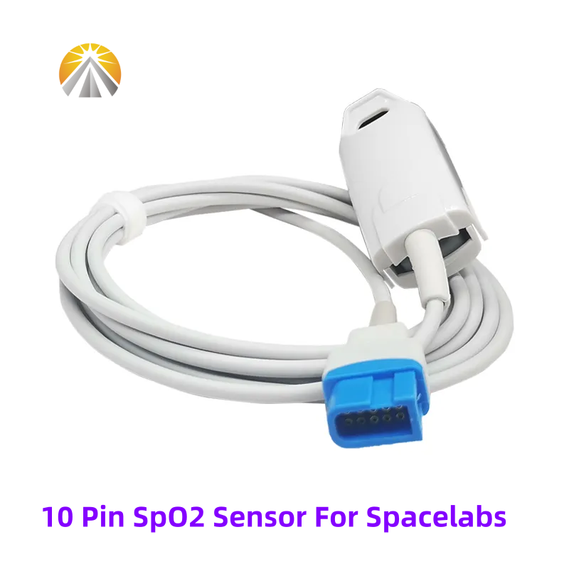 Vet Tech Accessories - مستشعر SpO2 بـ 10 سنون قابل