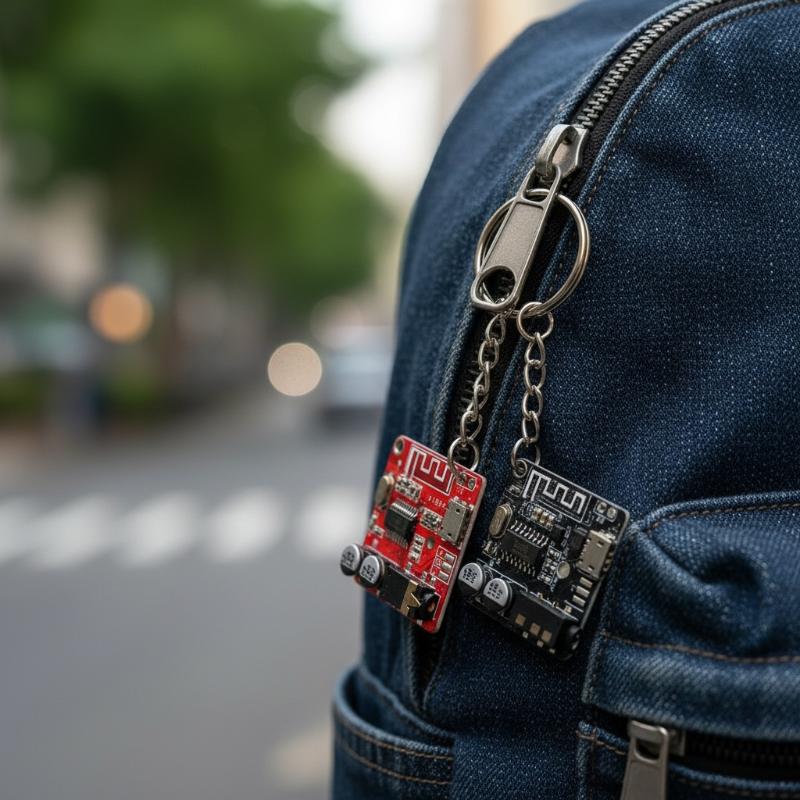 Tech Accessories Backpack - سلسلة مفاتيح على شكل لوحة دوائر