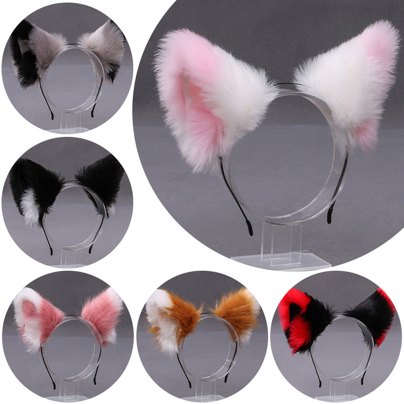 Tech Hair Accessories - عصابة رأس ناعمة على شكل أذن