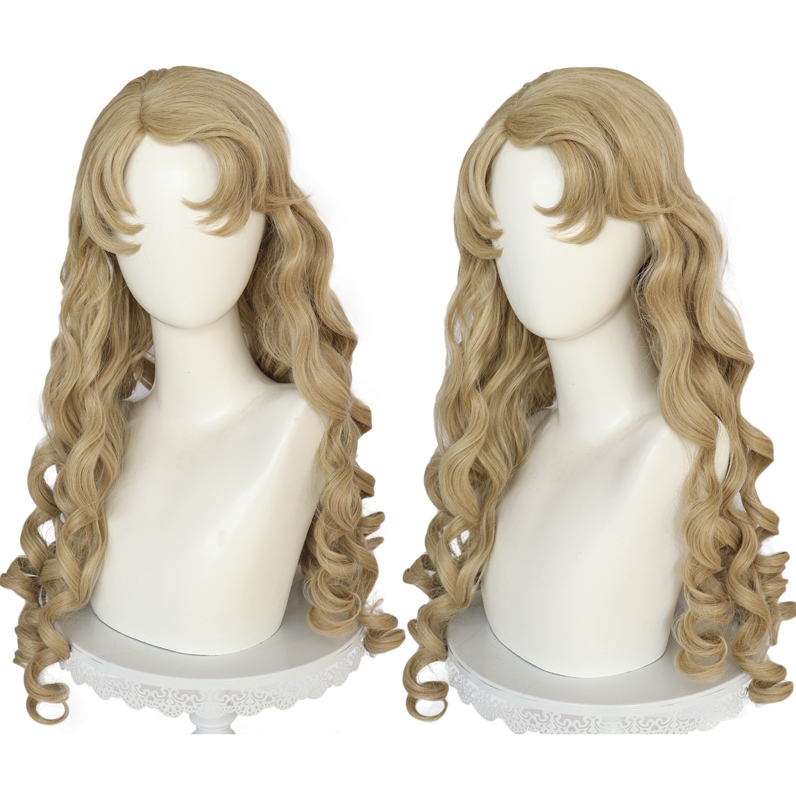 Tech Hair Accessories - أزياء الهالوين النسائية النائمة ذات الشعر