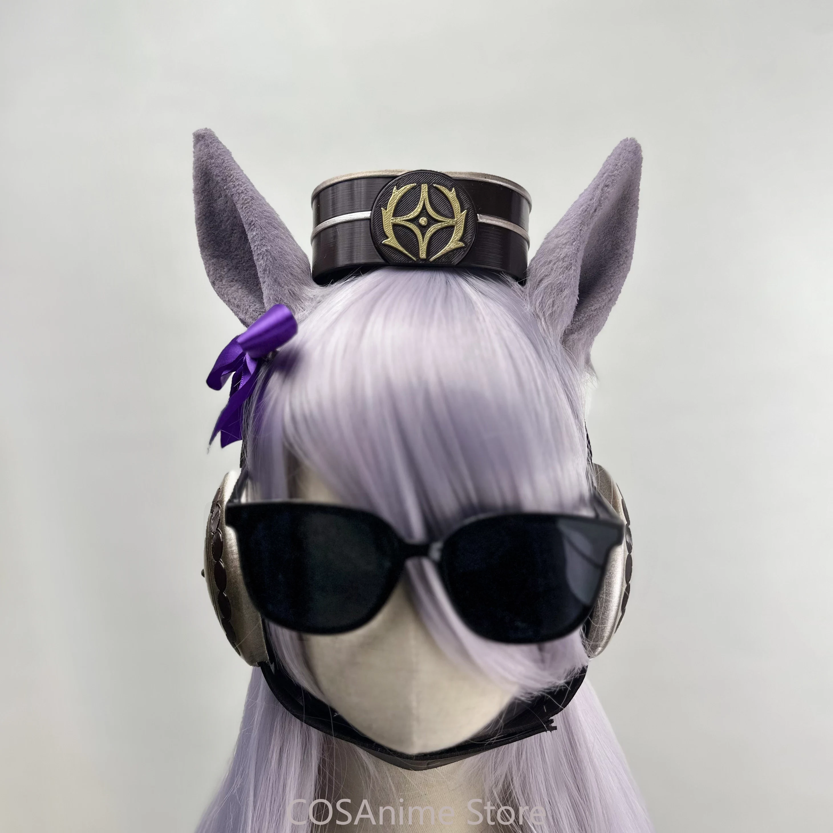 Tech Hair Accessories - أذنيات حيوانية للتنكر مستوحاة من لعبة