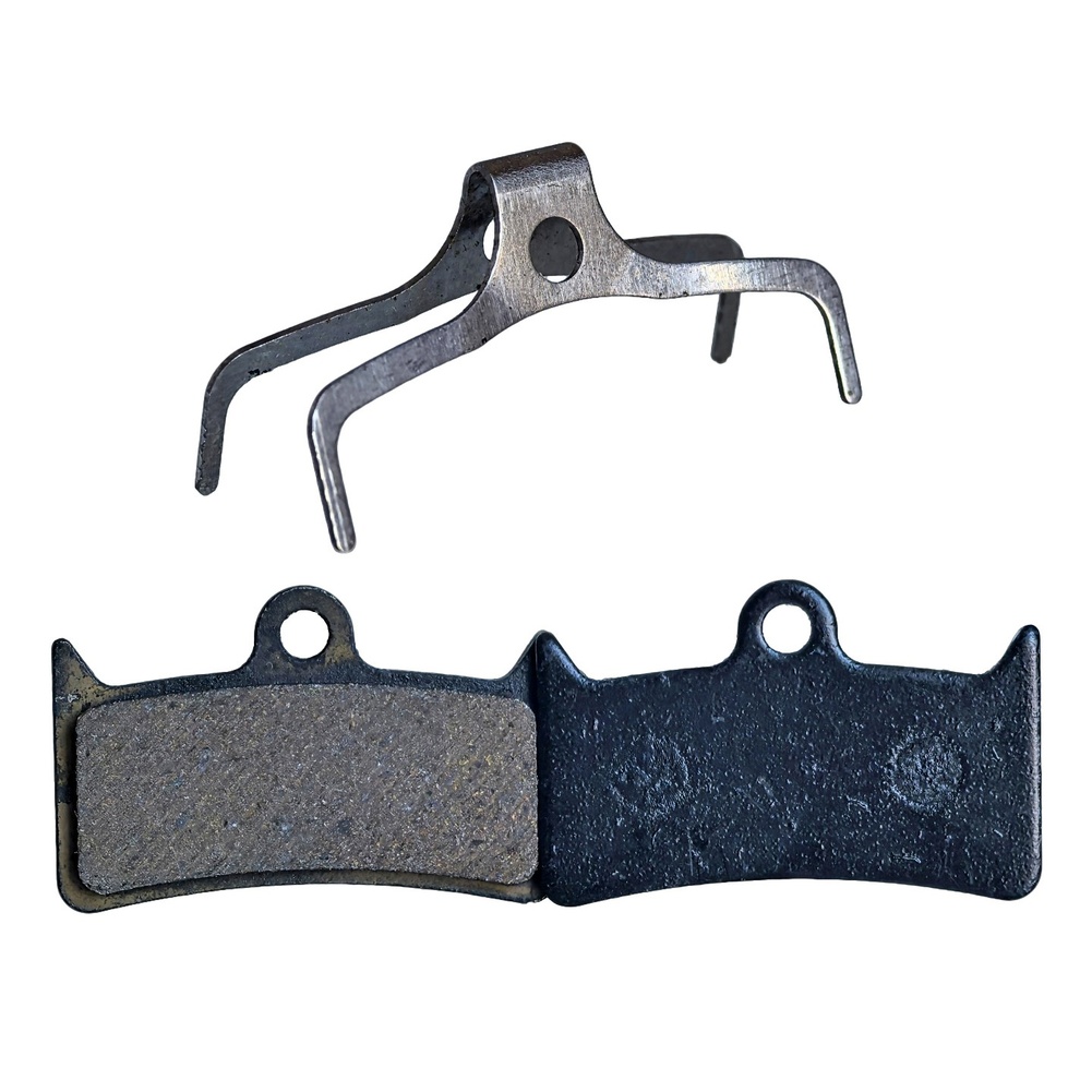 Tech Bike Accessories - وسادات فرامل قرصية للدراجات من الراتنج