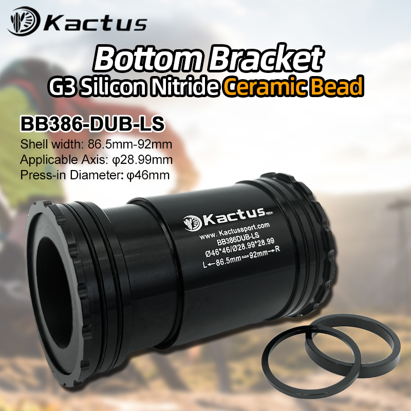 Tech Bike Accessories - KACTUS BB386 محور سفلي DUB بقطر