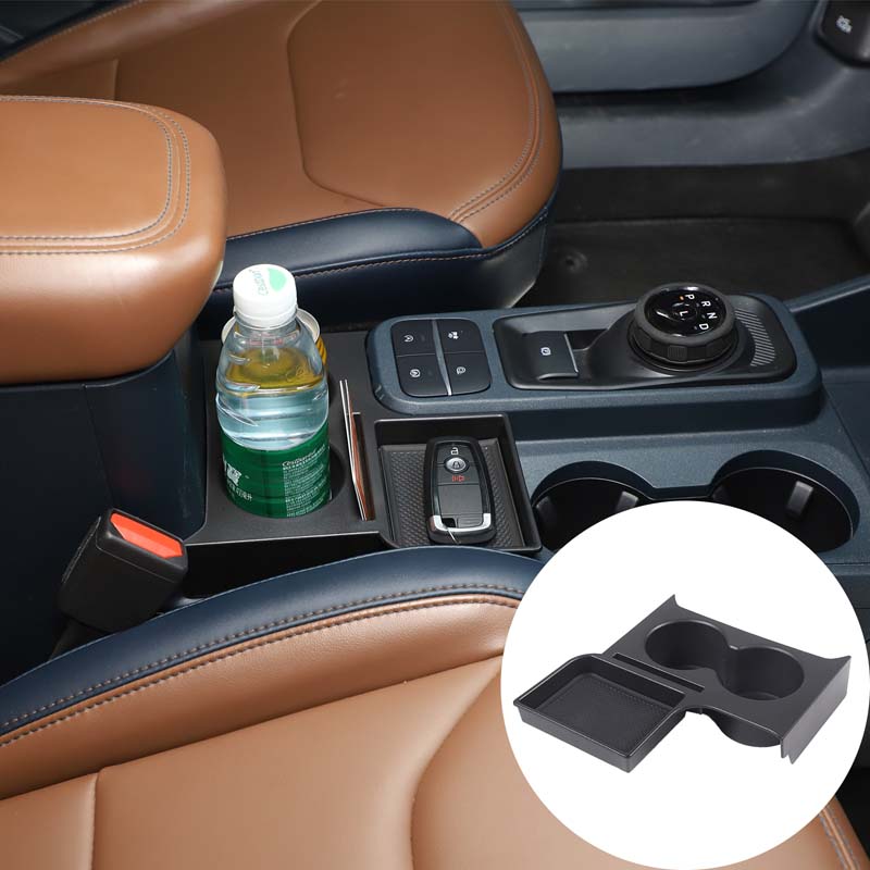 Tech Car Accessories - صندوق تخزين لوحدة التحكم المركزية للسيارة
