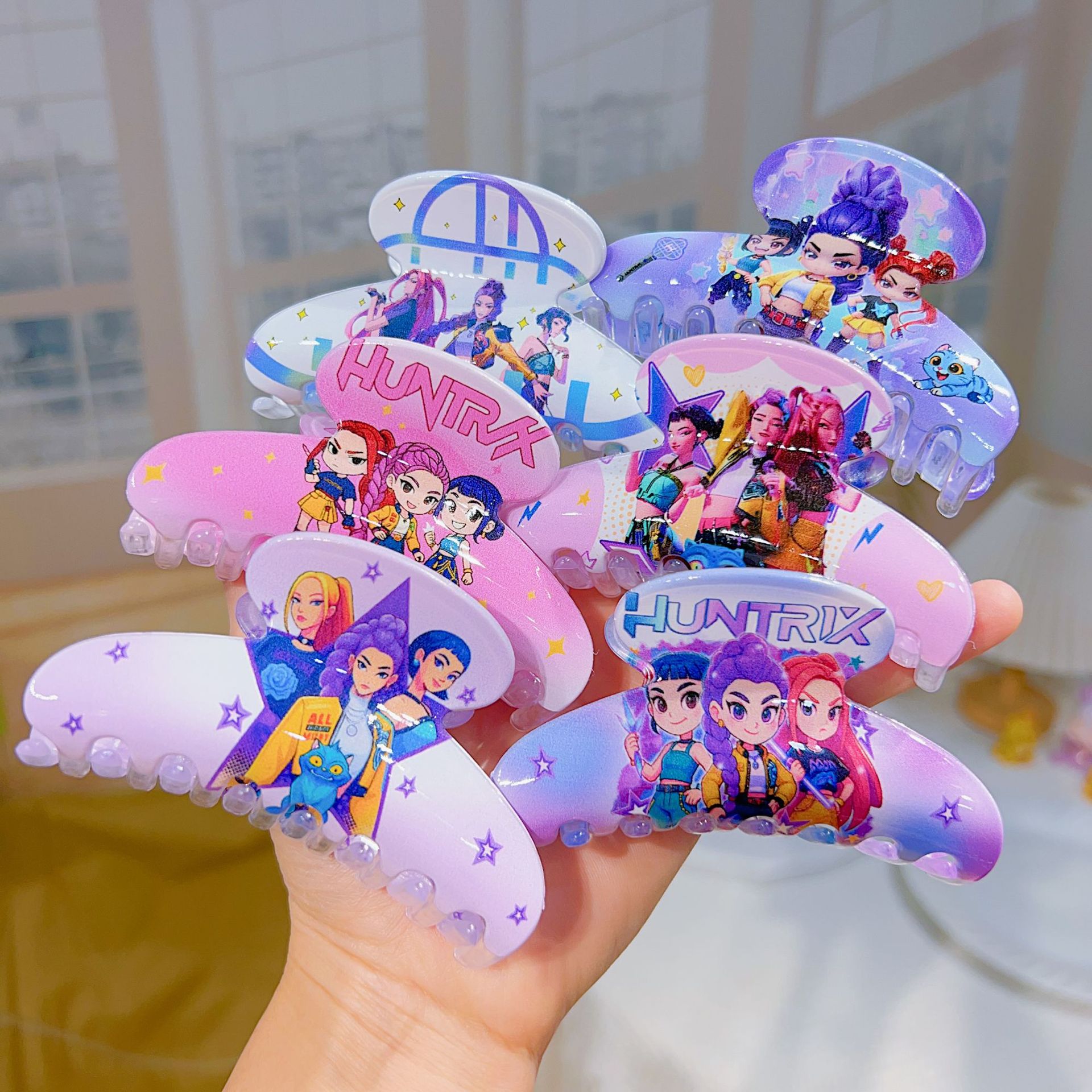 Tech Hair Accessories - 2026 جديد ورائج: مشابك شعر أنمي