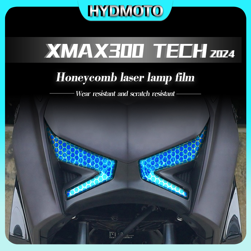 Tech X - غشاء مصباح ليزر قرص العسل الشفاف