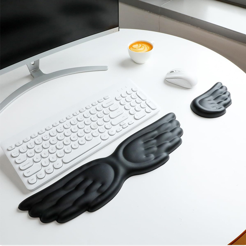 Mouse Charging Pad - لوحة المفاتيح الماوس مسند المعصم الملاك