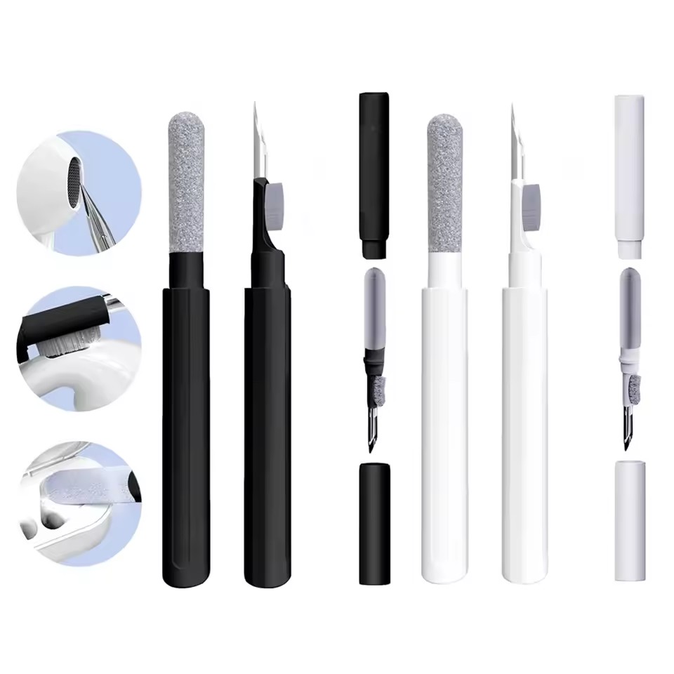 Power Bank Wireless - طقم تنظيف 3 في 1: قلم