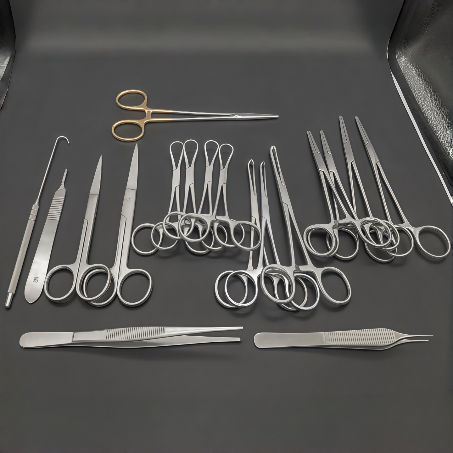 Vet Tech Accessories - مجموعات أدوات جراحة الحيوانات الأليفة. أدوات