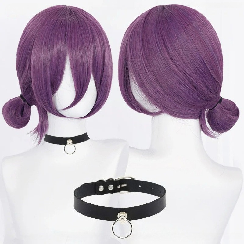Tech Hair Accessories - باروكات تنكرية لشخصية ريز من الأنمي،