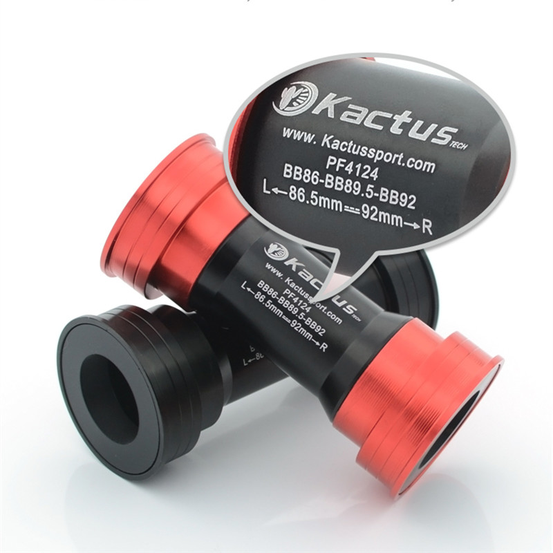 حامل محور السفل KACTUS PF4124  - مراجعة Tech Bike Accessories وسعره