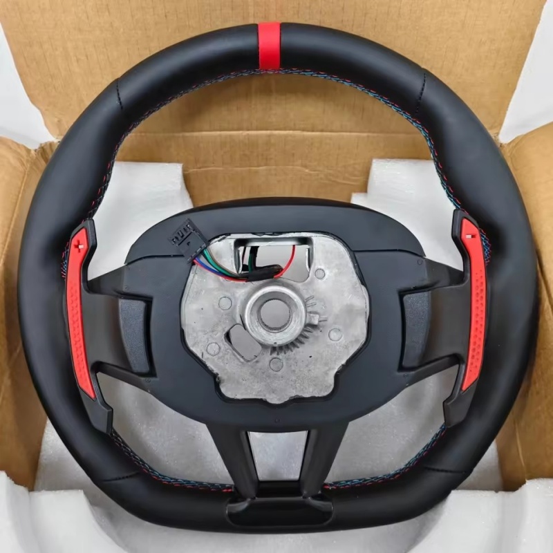 عجلة قيادة سيارة من ألياف الكر - مراجعة Tech Car Accessories وسعره