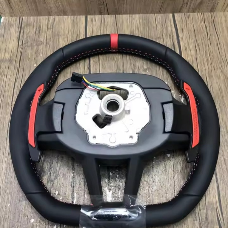 عجلة قيادة سيارة من ألياف الكر - مراجعة Tech Car Accessories وسعره