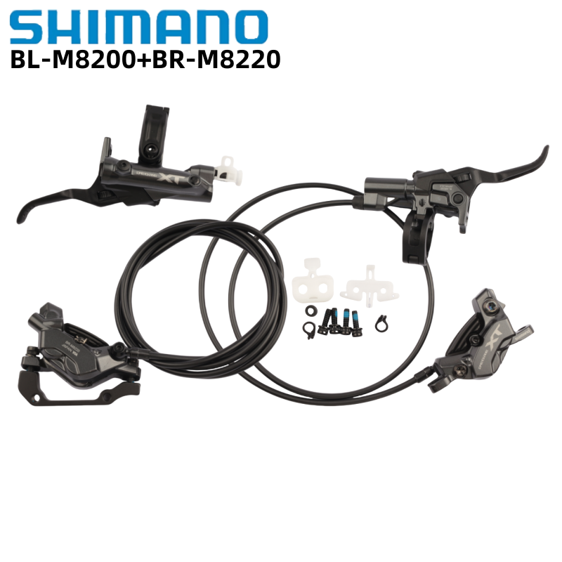 Shimano DEORE XT M8200 الفرامل - مراجعة Tech Bike Accessories وسعره