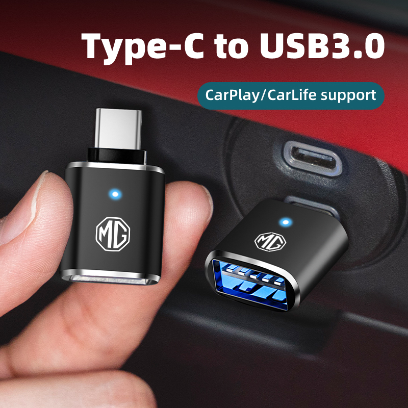 سيارة LED نوع C إلى USB 3.0 كا - مراجعة Tech Car Accessories وسعره