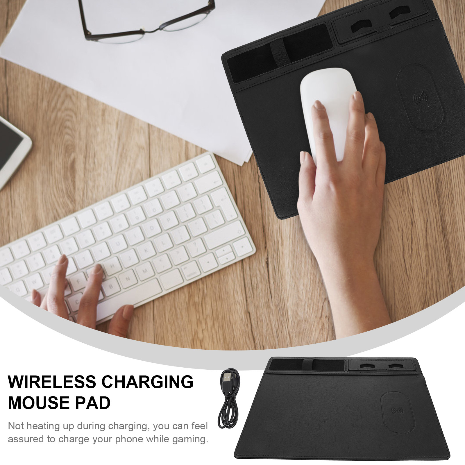 لوحة ماوس مضادة للانزلاق، إكسس - مراجعة Mouse Charging Pad وسعره