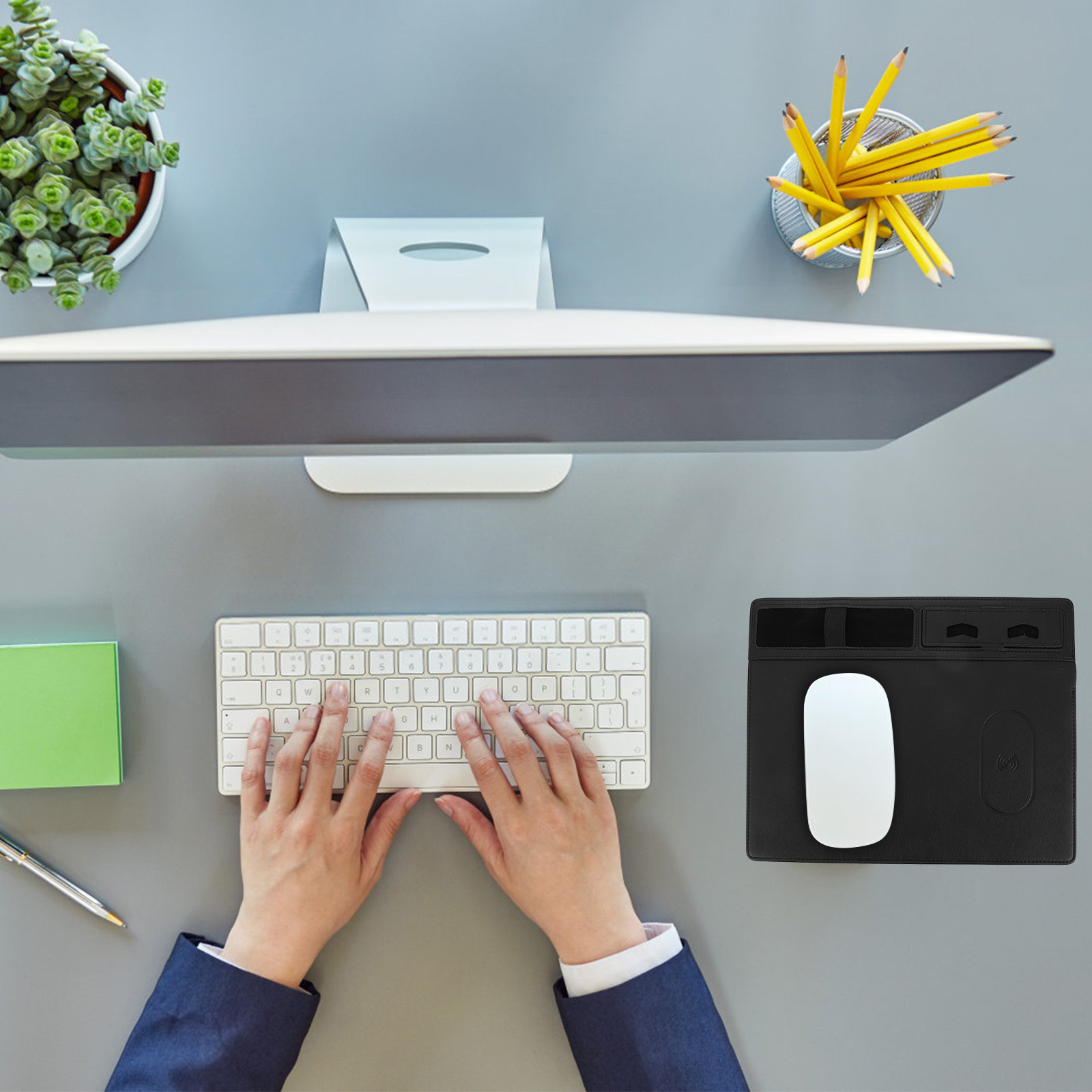 لوحة ماوس مضادة للانزلاق، إكسس - مراجعة Mouse Charging Pad وسعره