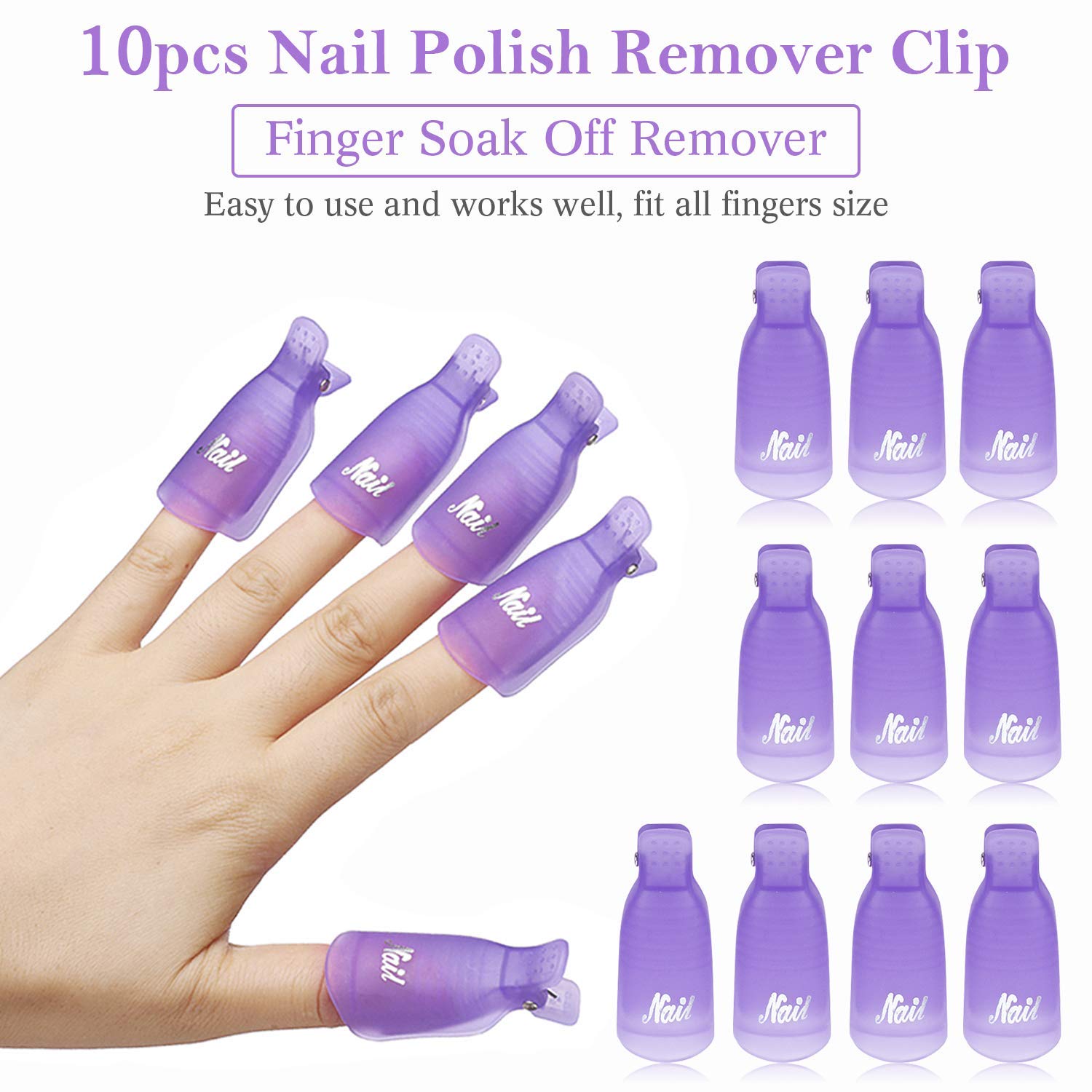 LULAA 10 قطعة/16 قطعة البلاستي - مراجعة Nail Tech Accessories وسعره