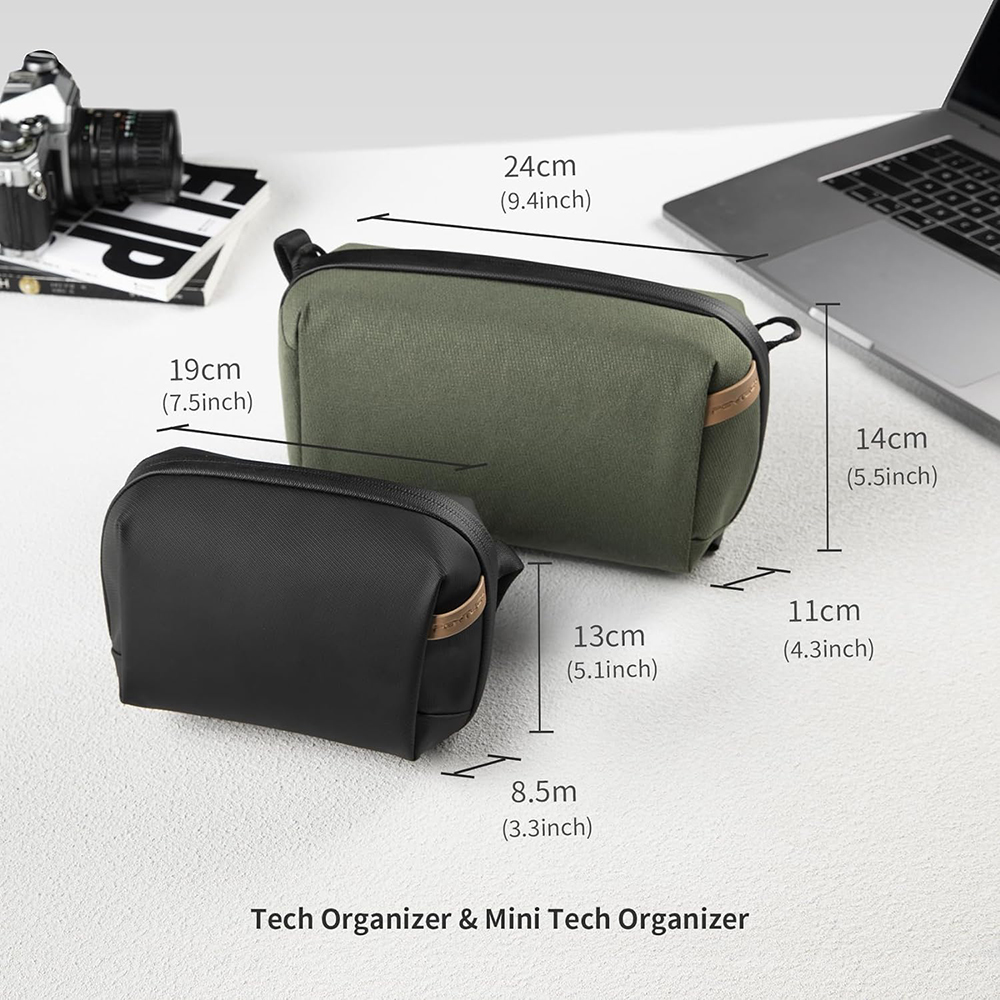 حقيبة إكسسوارات PGYTECH مقاومة - مراجعة Tech Accessories Shop وسعره