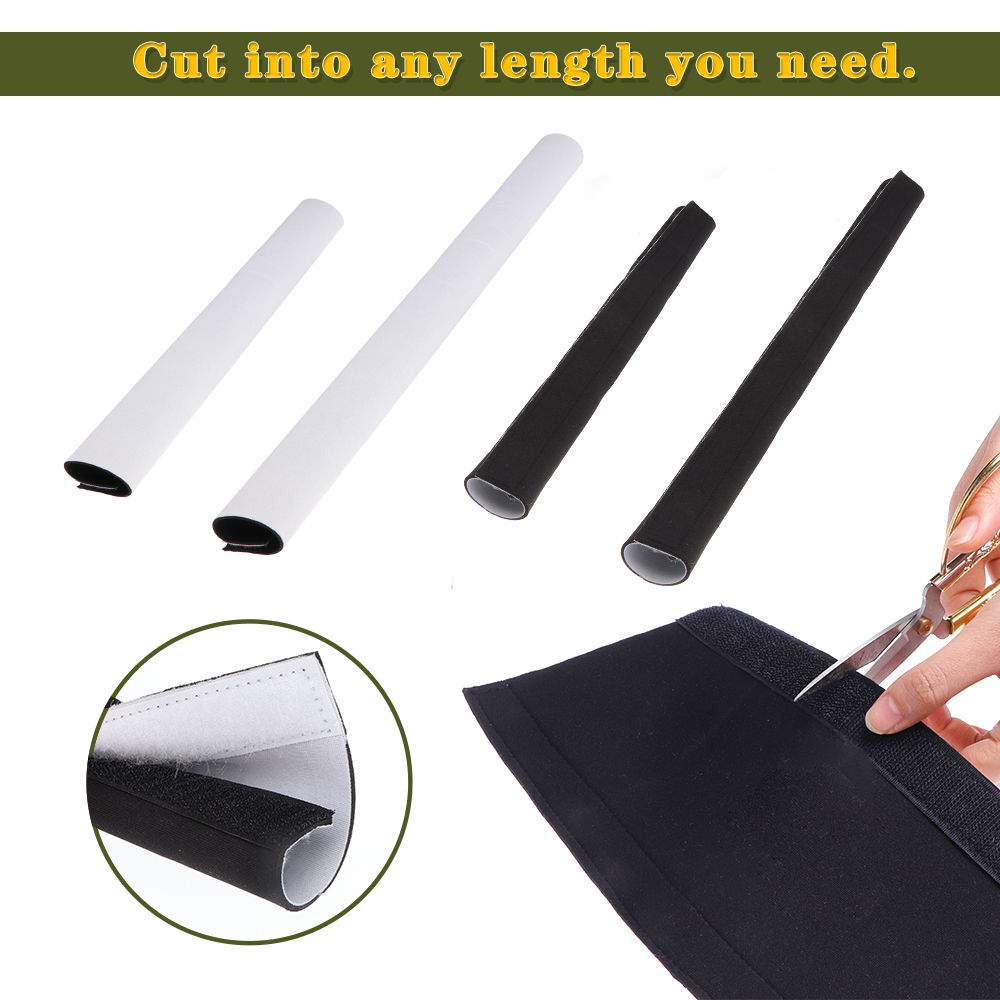 DIY إدارة الكبلات كم مضفر الأك - مراجعة Cable Sleeve Neoprene وسعره