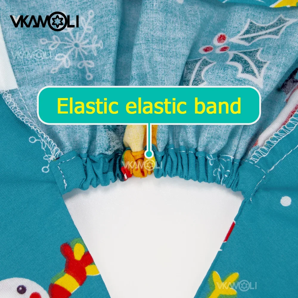 قبعات جراحية مطبوعة بنقوش فواك - مراجعة Vet Tech Accessories وسعره