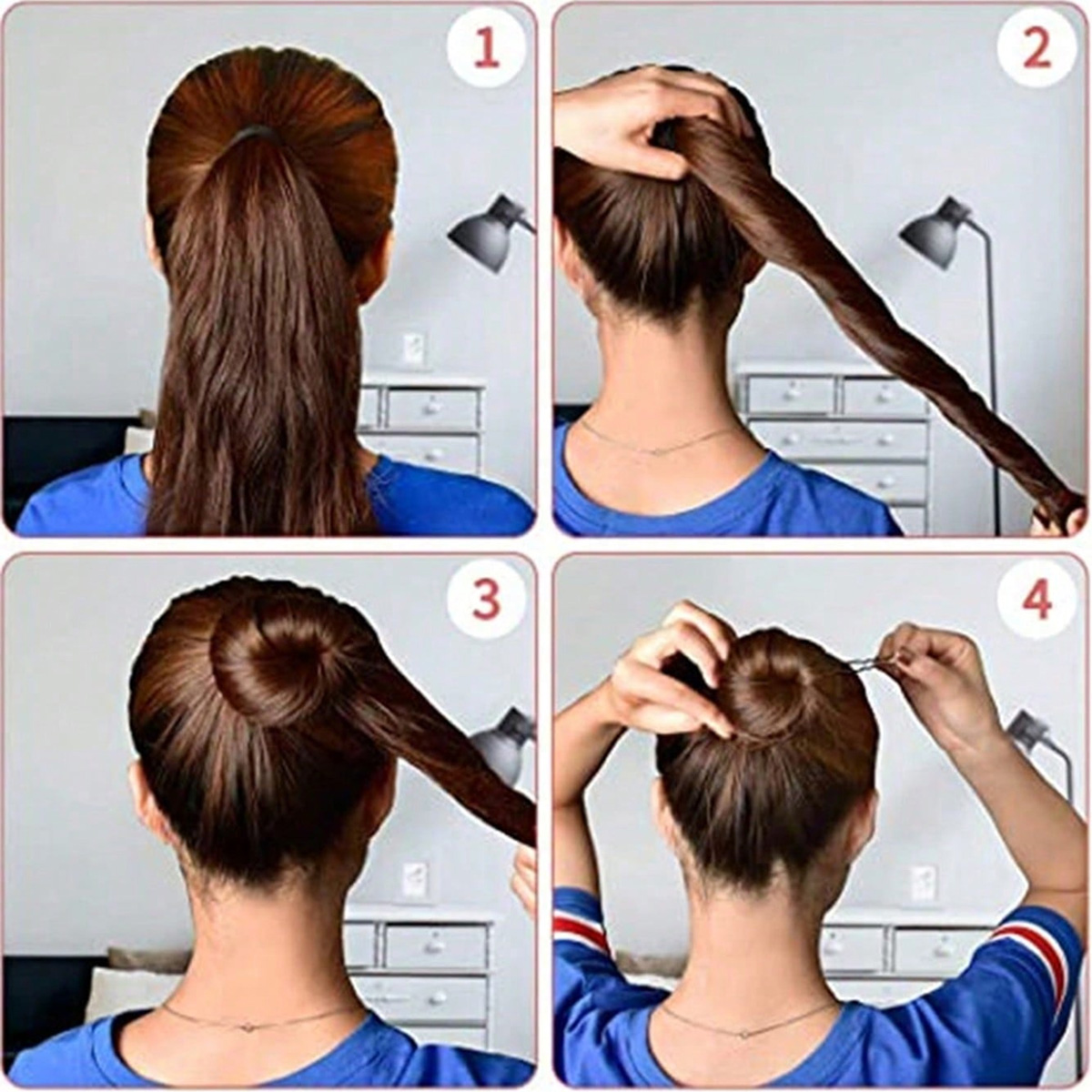 50/100 قطعة النساء 5/6/7/8 سنت - مراجعة Tech Hair Accessories وسعره