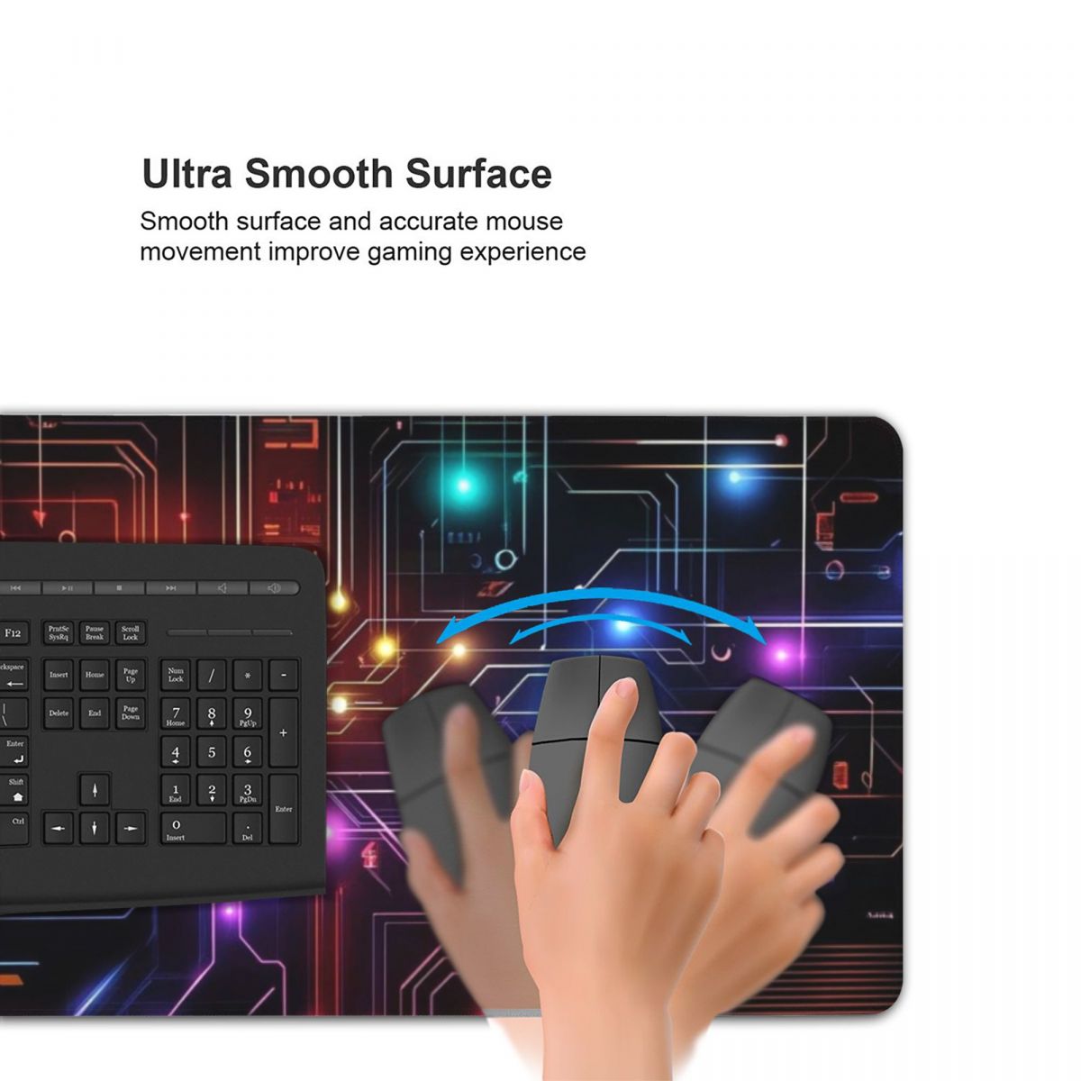 لوحة ماوس كبيرة فريدة من نوعها - مراجعة Tech Accessories For Laptop وسعره