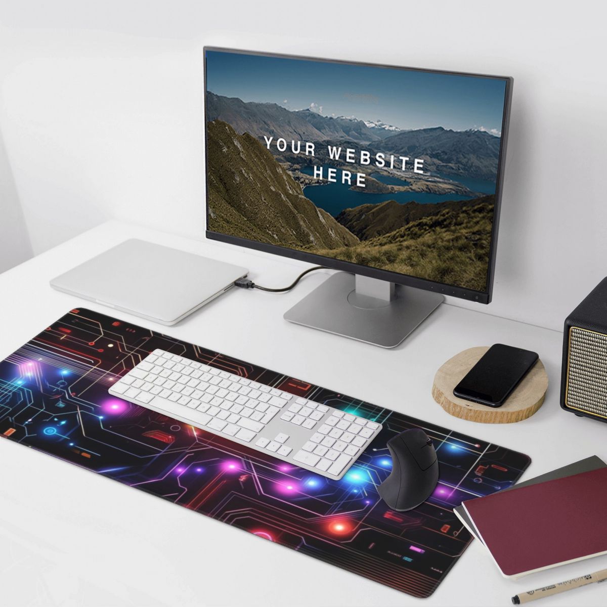 لوحة ماوس كبيرة فريدة من نوعها - مراجعة Tech Accessories For Laptop وسعره