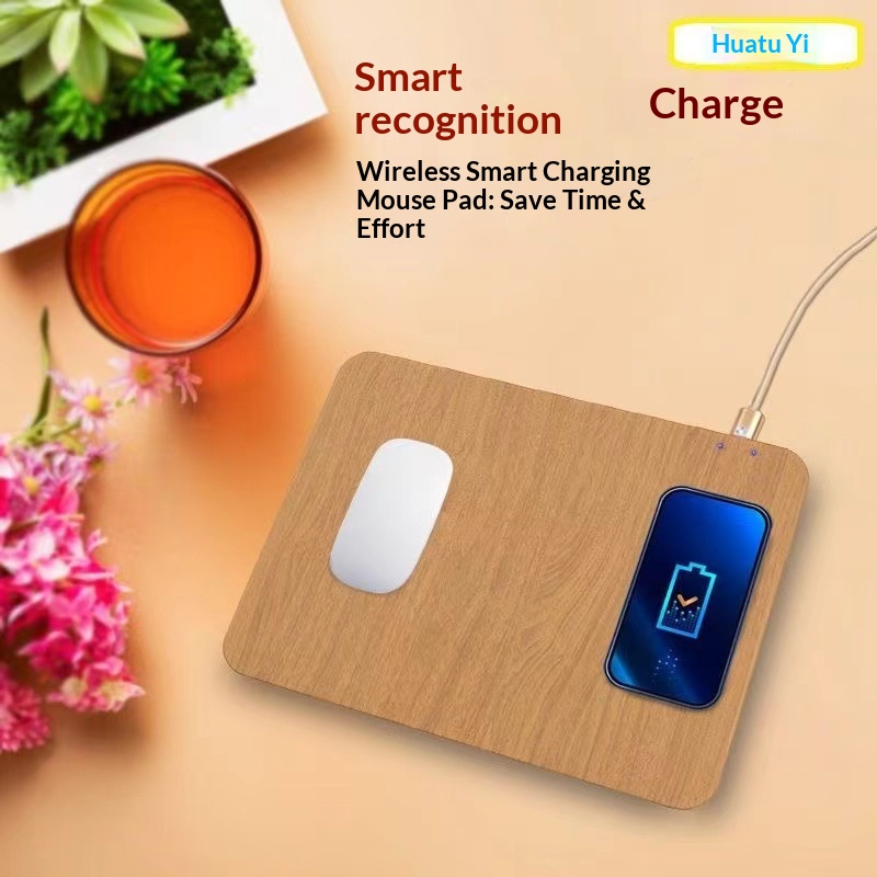 شاحن لاسلكي سريع بقوة 15 واط،  - مراجعة Mouse Charging Pad وسعره