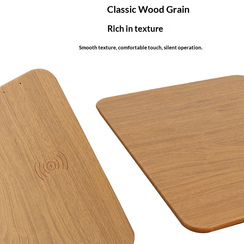 شاحن لاسلكي سريع بقوة 15 واط،  - مراجعة Mouse Charging Pad وسعره