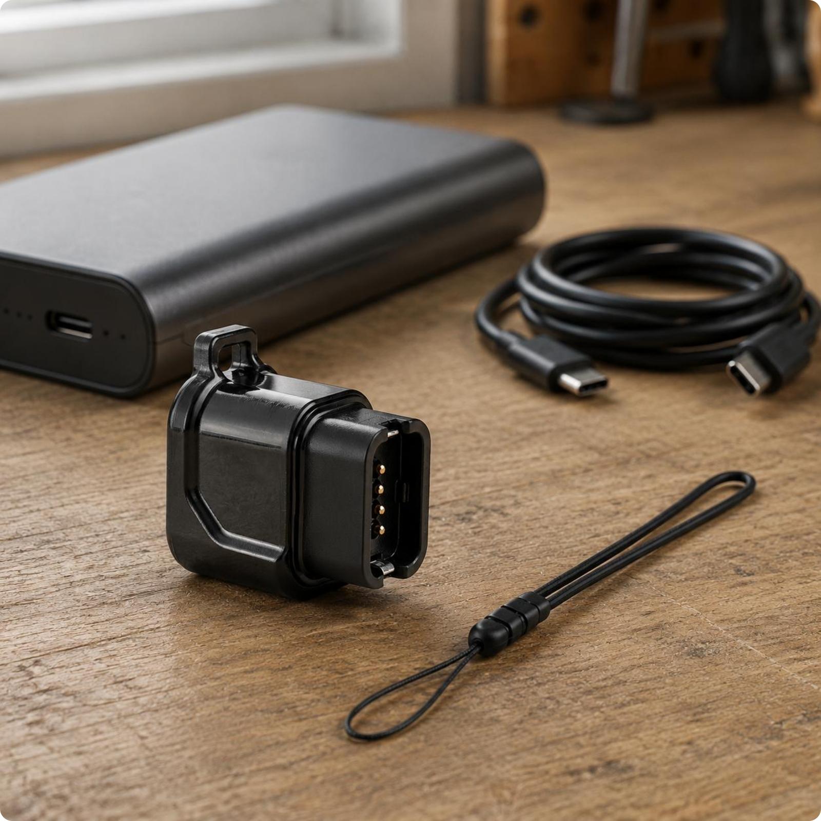 محول شحن مدمج للدراجات الإلكتر - مراجعة Tech Bike Accessories وسعره