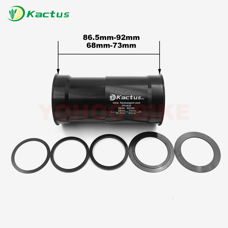KACTUS TECH PRESSFIT BB 30 الس - مراجعة Tech Bike Accessories وسعره