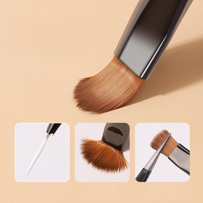 فرش الأظافر - فرشاة كولينسكي م - مراجعة Vet Tech Accessories وسعره