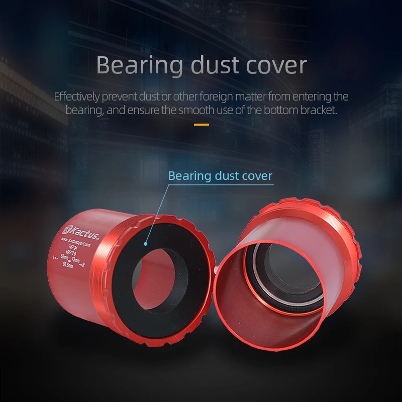 كاكتوس T47 محور سفلي بمحمل سير - مراجعة Tech Bike Accessories وسعره
