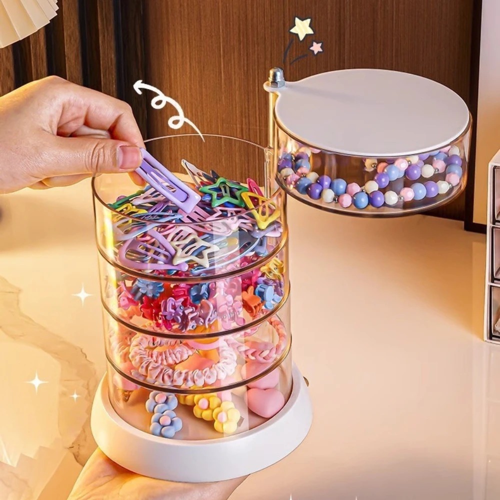 منظم إكسسوارات الشعر الدوار 36 - مراجعة Tech Hair Accessories وسعره