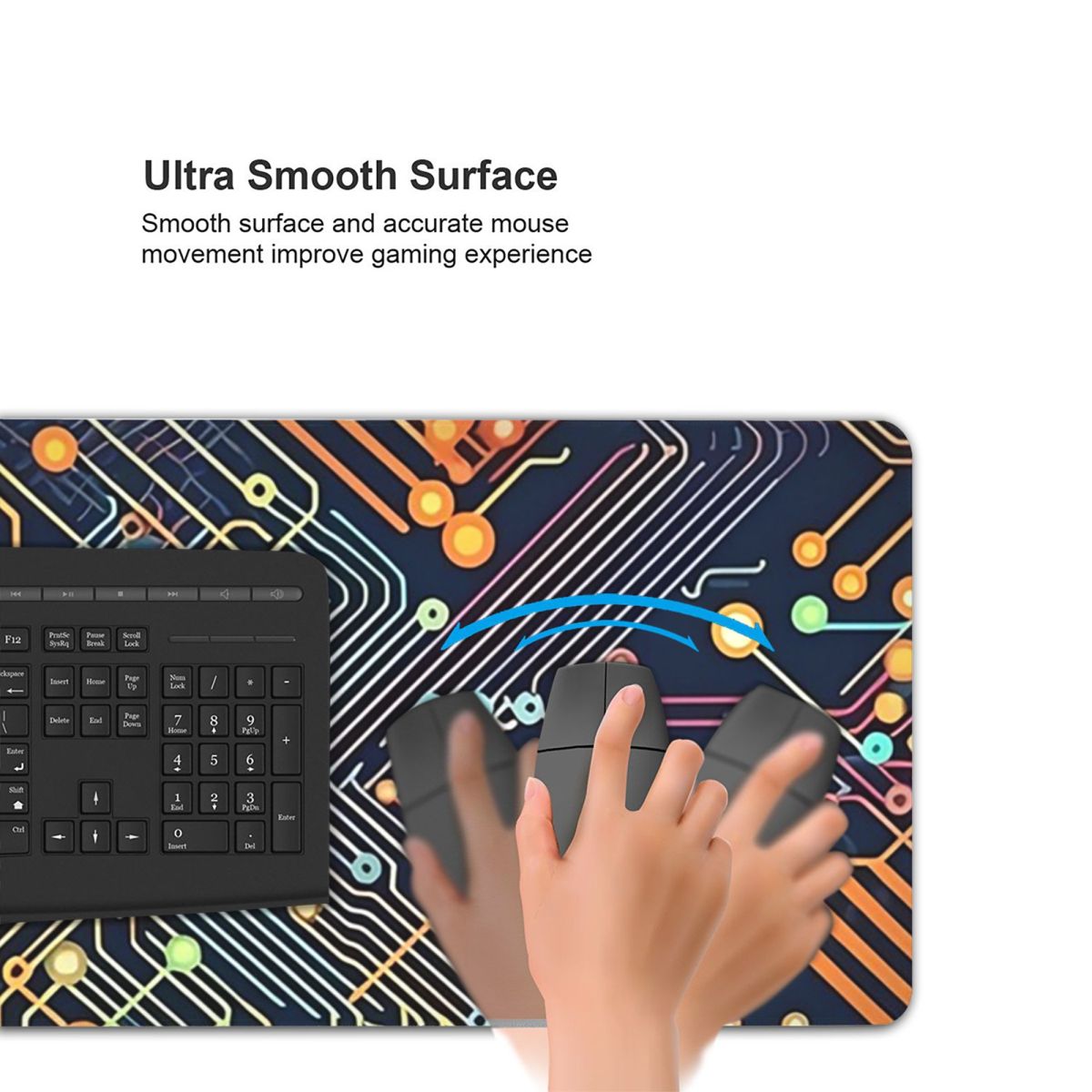 لوحة ماوس كبيرة فريدة من نوعها - مراجعة Tech Accessories For Laptop وسعره