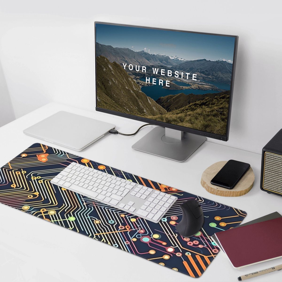 لوحة ماوس كبيرة فريدة من نوعها - مراجعة Tech Accessories For Laptop وسعره