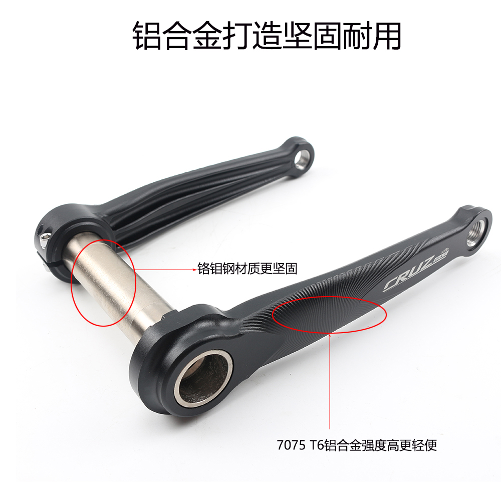 كروزبايك لطي الدراجة كرانسيت ف - مراجعة Tech Bike Accessories وسعره