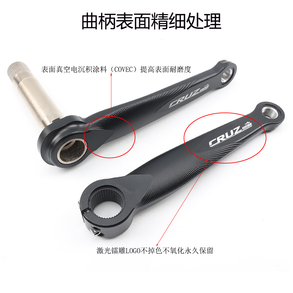 كروزبايك لطي الدراجة كرانسيت ف - مراجعة Tech Bike Accessories وسعره