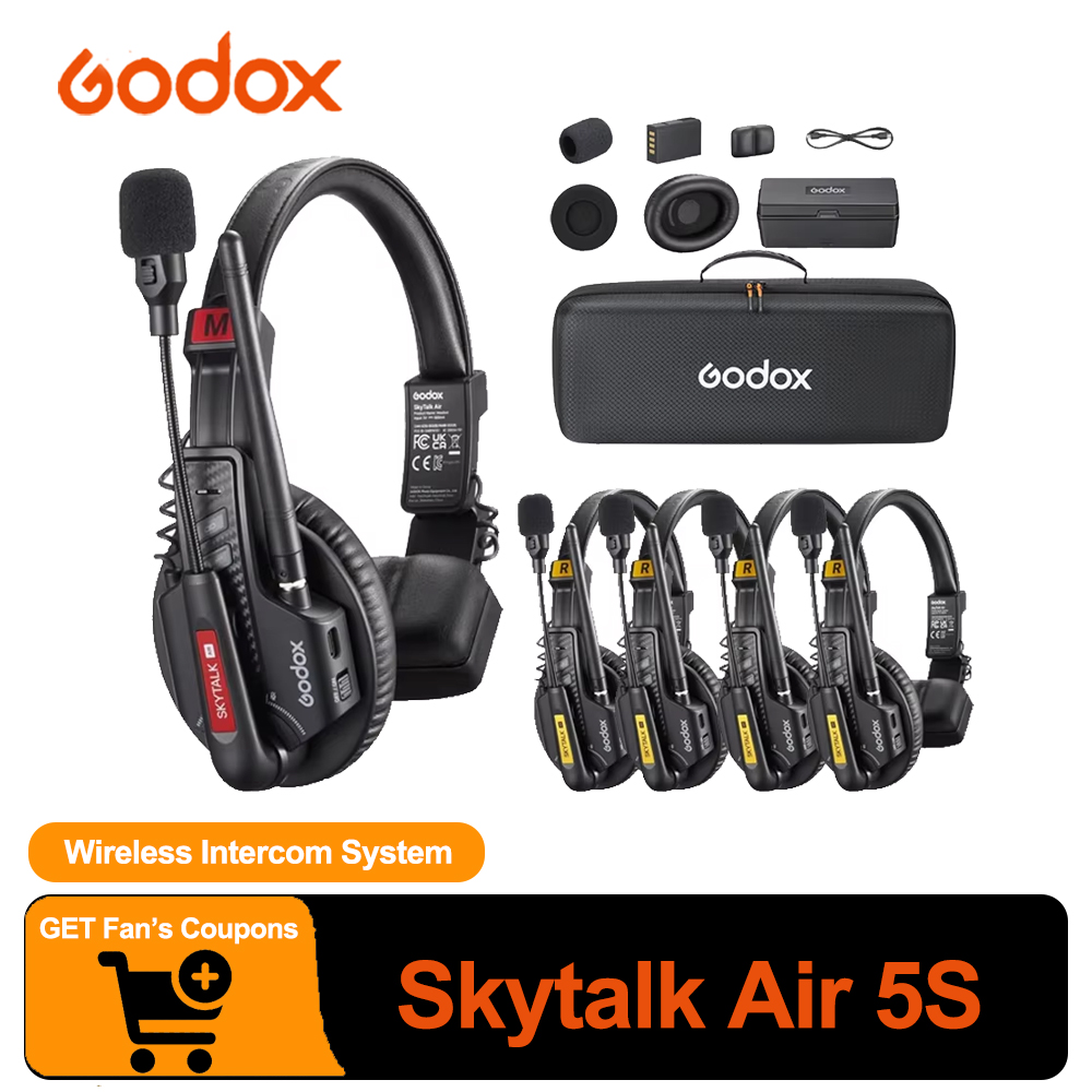 نظام اتصال لاسلكي GODOX Skytal - مراجعة Power Bank Wireless وسعره