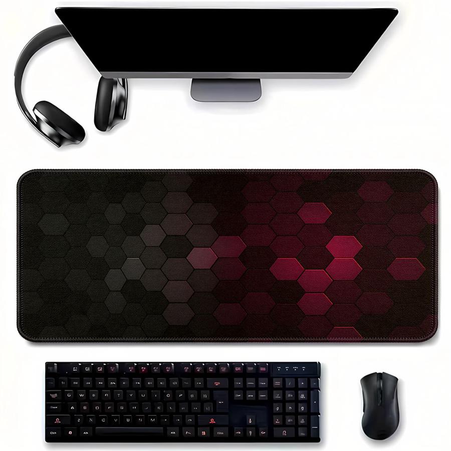 لوحة ماوس حمراء بتقنية خلية ال - مراجعة Tech Accessories For Laptop وسعره