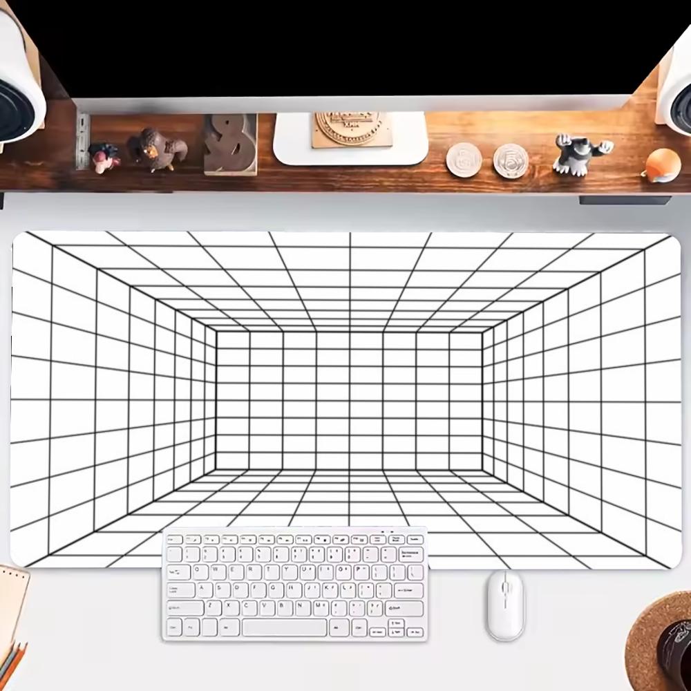 بساط ألعاب أنيمي بتصميم شبكي أ - مراجعة Tech Accessories For Laptop وسعره