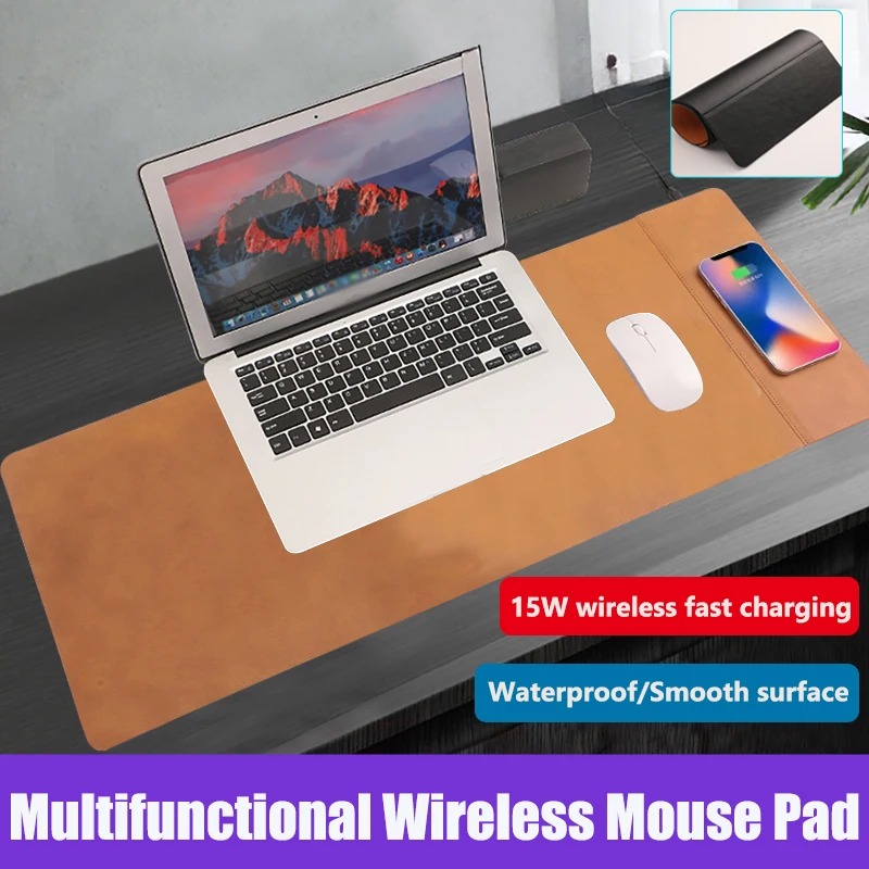 لوحة ماوس لاسلكية للشحن مصنوعة - مراجعة Mouse Charging Pad وسعره