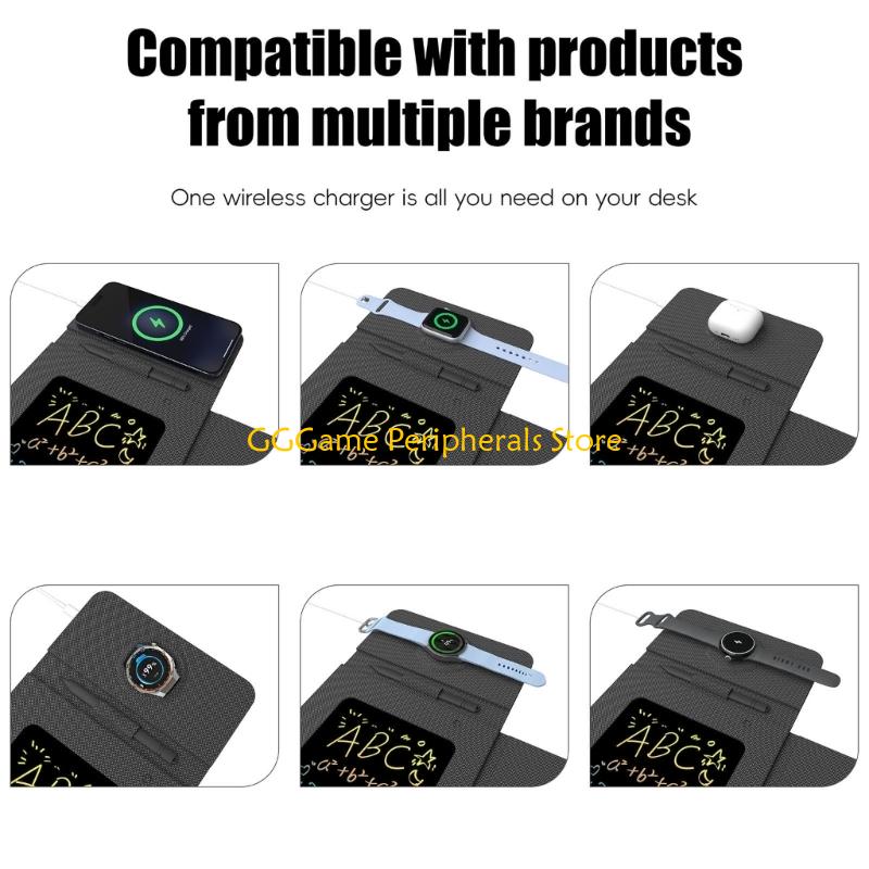 لوحة ماوس شحن U55B مع حامل هات - مراجعة Mouse Charging Pad وسعره