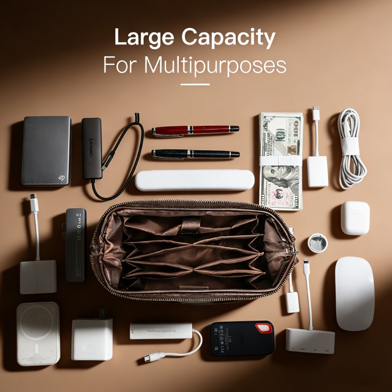 حقيبة تنظيم وتخزين عصرية من ال - مراجعة Tech Accessories For Laptop وسعره