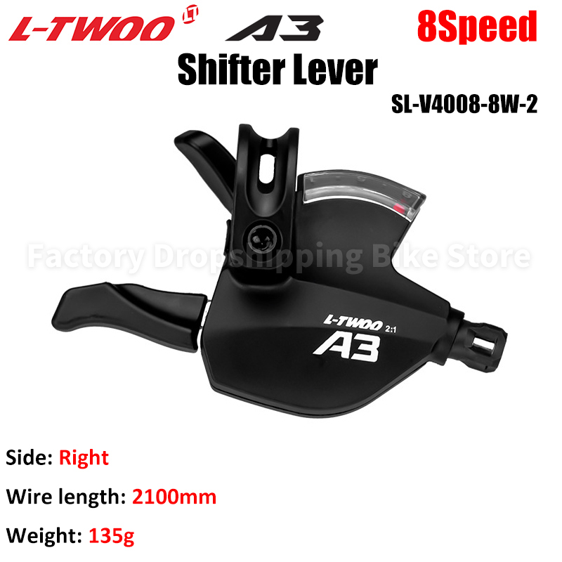 LTWOO الدراجة الجبلية A3 1x8 س - مراجعة Tech Bike Accessories وسعره