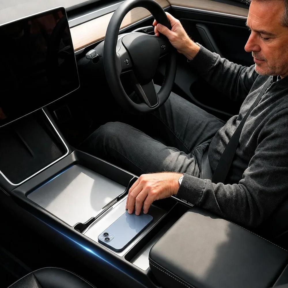 صينية تخزين مضادة للانزلاق للك - مراجعة Tech Car Accessories وسعره