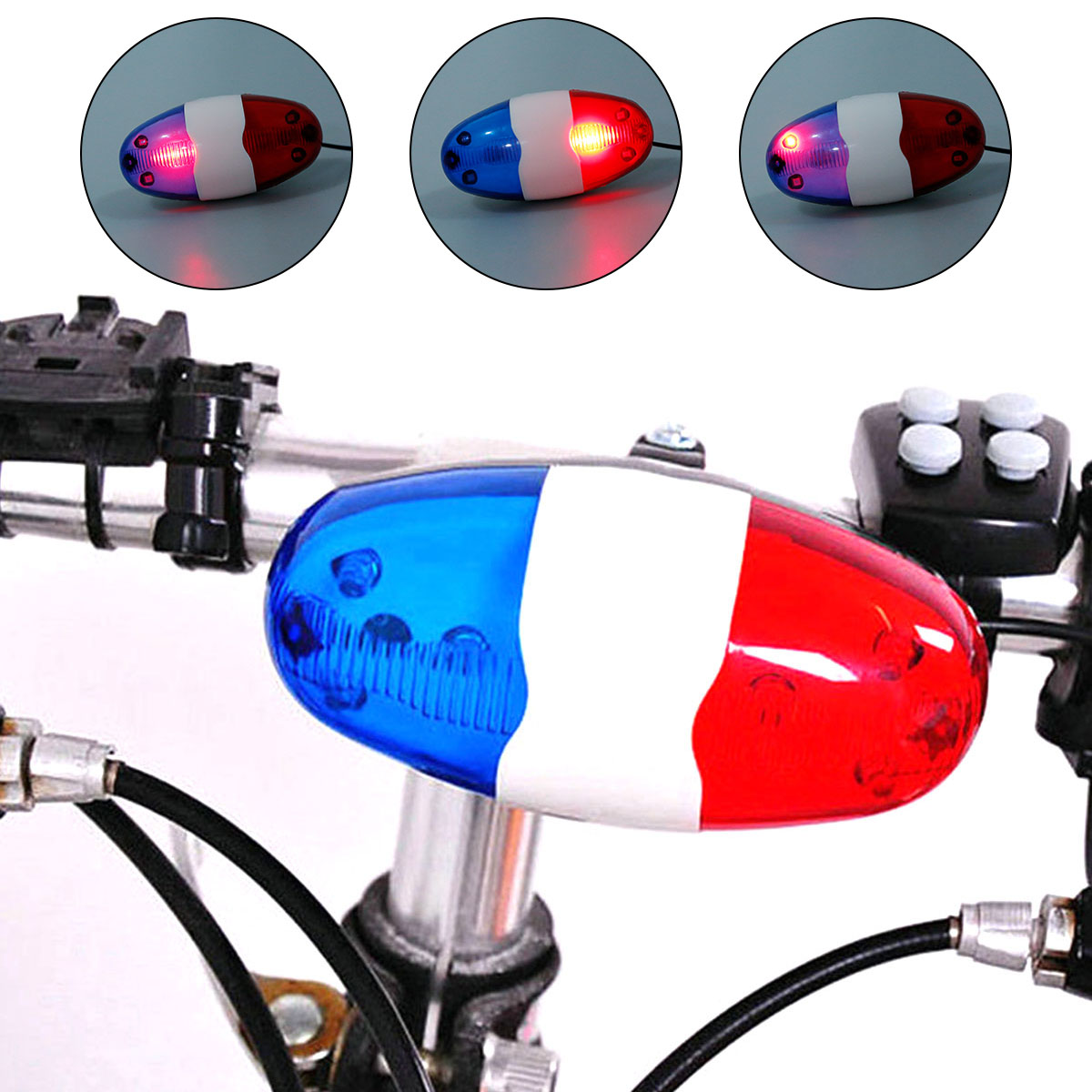 أطفال التكنولوجيا الدراجة LED  - مراجعة Tech Bike Accessories وسعره